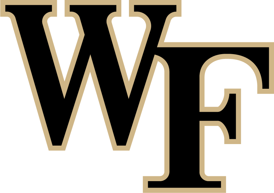 Wake Forest Demon Deacons 2019-Pres Alternate Logo diy DTF decal sticker